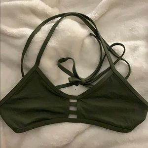 army green tomcat top